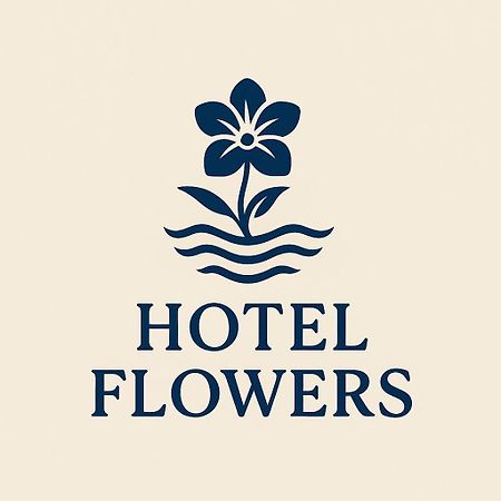 Hotel Villa Flowers 2 Влёра Экстерьер фото